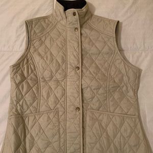 NWOT! Barbour Quilted Vest